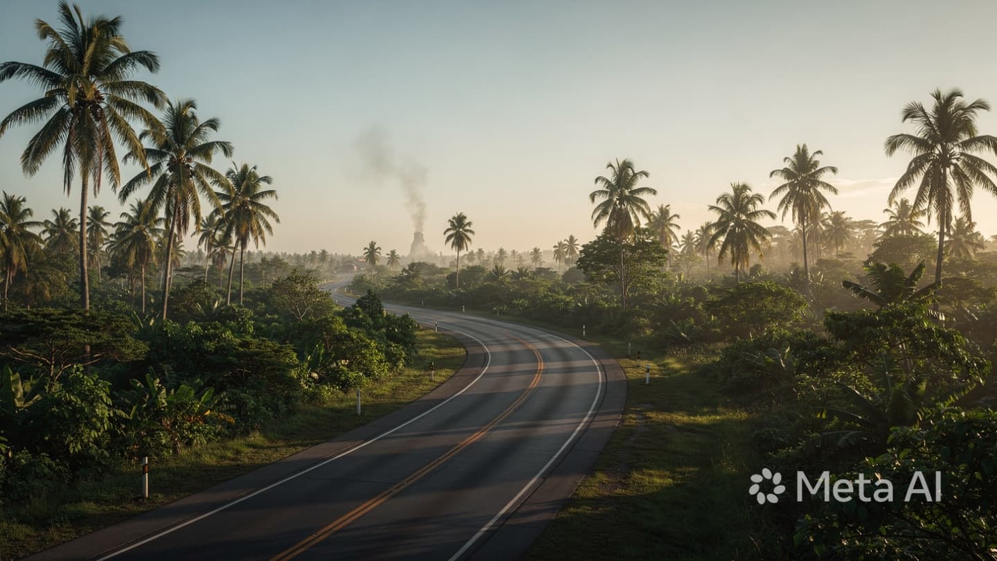 When Asphalt and Ambition Collide: A Quiet Reflection on a Morning Lost to Fire When Asphalt and Ambition Collide: A Quiet Reflection on a Morning Lost to Fire