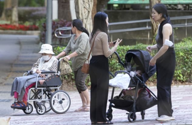 2025 Statistics Show Taiwan Entering Super-Aged Society as Births Hit New Low 2025 Statistics Show Taiwan Entering Super-Aged Society as Births Hit New Low