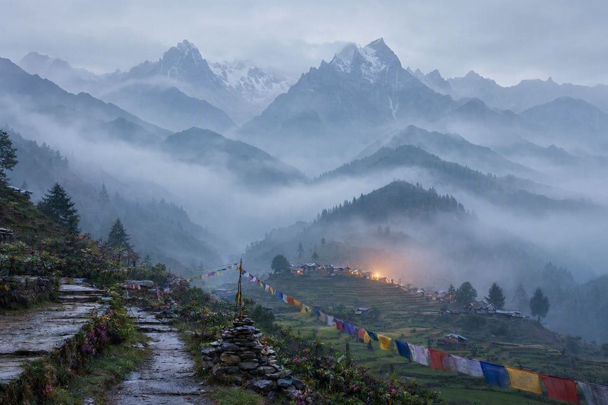 Echoes in the Himalayas: A Family’s Agony Echoes in the Himalayas: A Family’s Agony