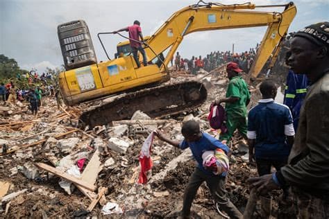Landslide at Guinea Capital Landfill Kills 30 People, Officials Say Landslide at Guinea Capital Landfill Kills 30 People, Officials Say