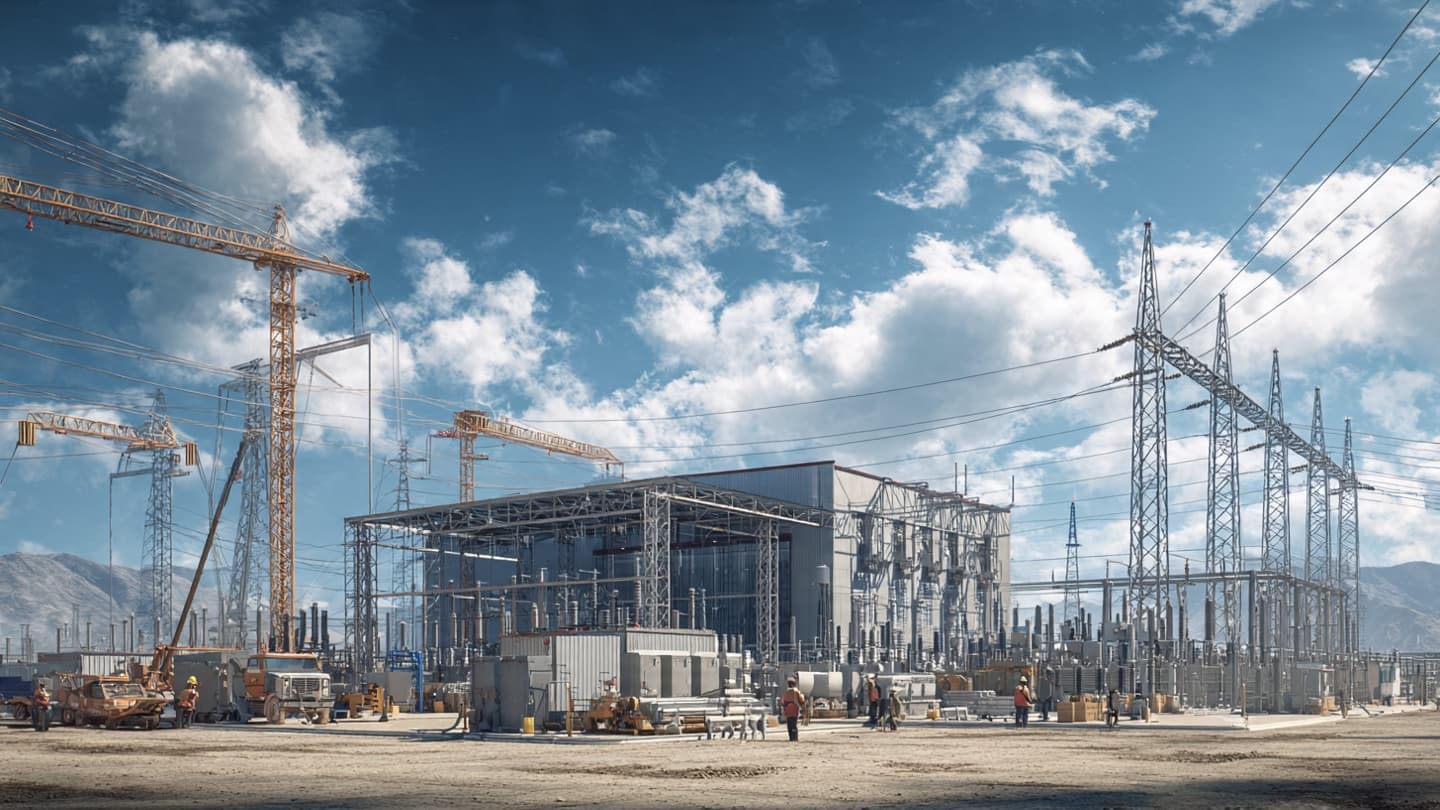 Beyond the Server Room: America’s Data Center Boom Sends New Currents Through Factories and Supply Beyond the Server Room: America’s Data Center Boom Sends New Currents Through Factories and Supply