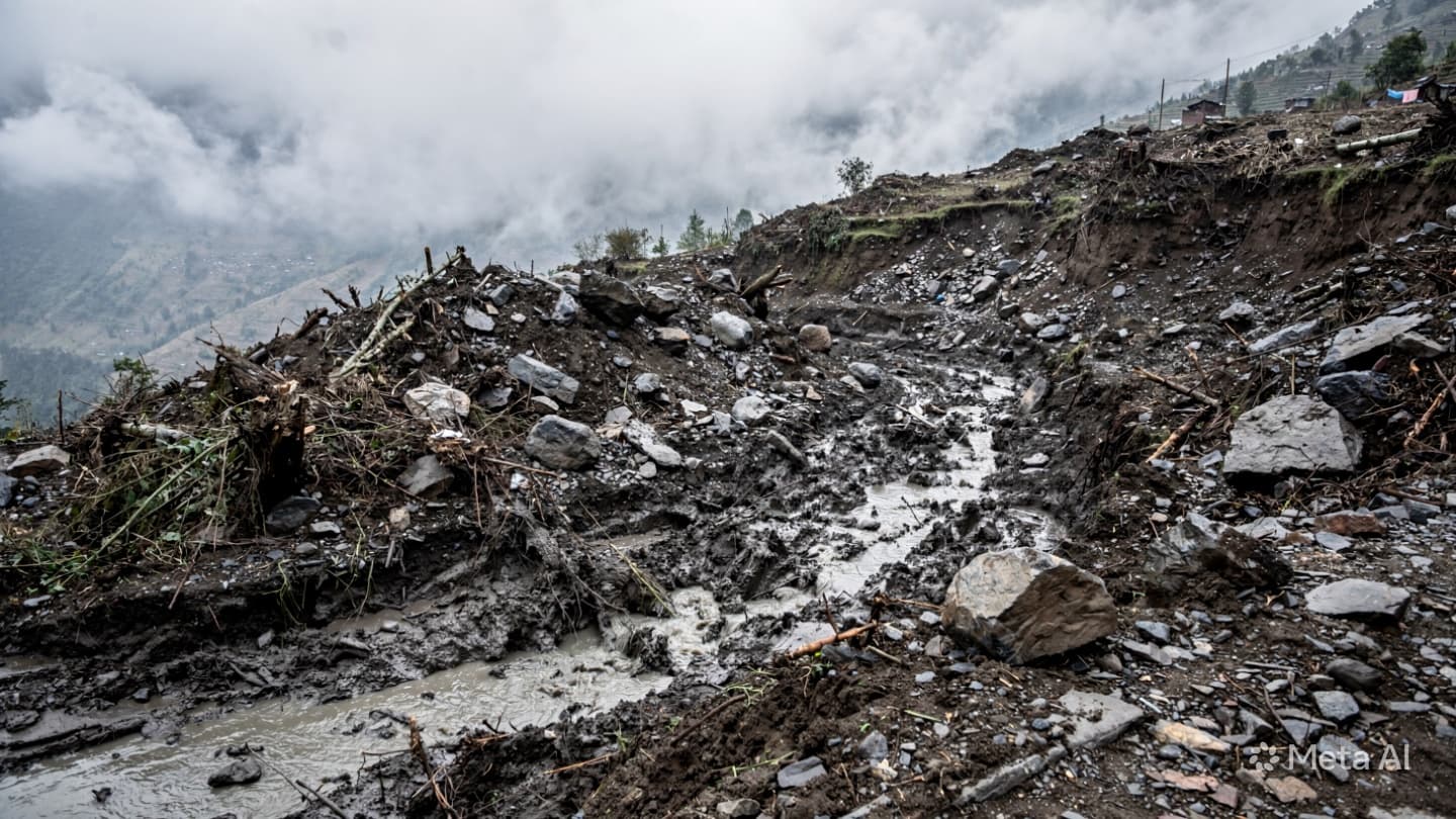 Fatal Landslide In Koshi Province: One Villager Confirmed Deceased Following Heavy Monsoon Rain Activity Fatal Landslide In Koshi Province: One Villager Confirmed Deceased Following Heavy Monsoon Rain Activity