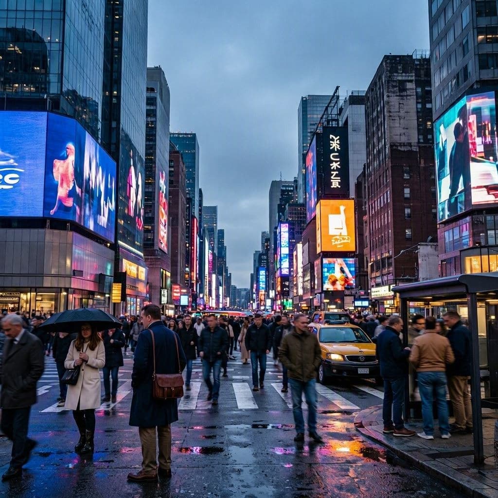 Tragedy in the Heart of Times Square Tragedy in the Heart of Times Square