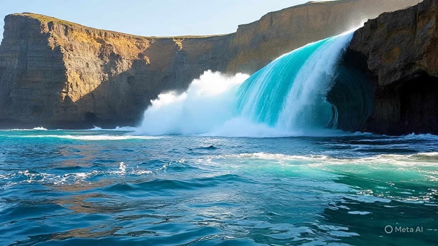 The Edge of the Ocean, Where Beauty and Danger Quietly Meet The Edge of the Ocean, Where Beauty and Danger Quietly Meet