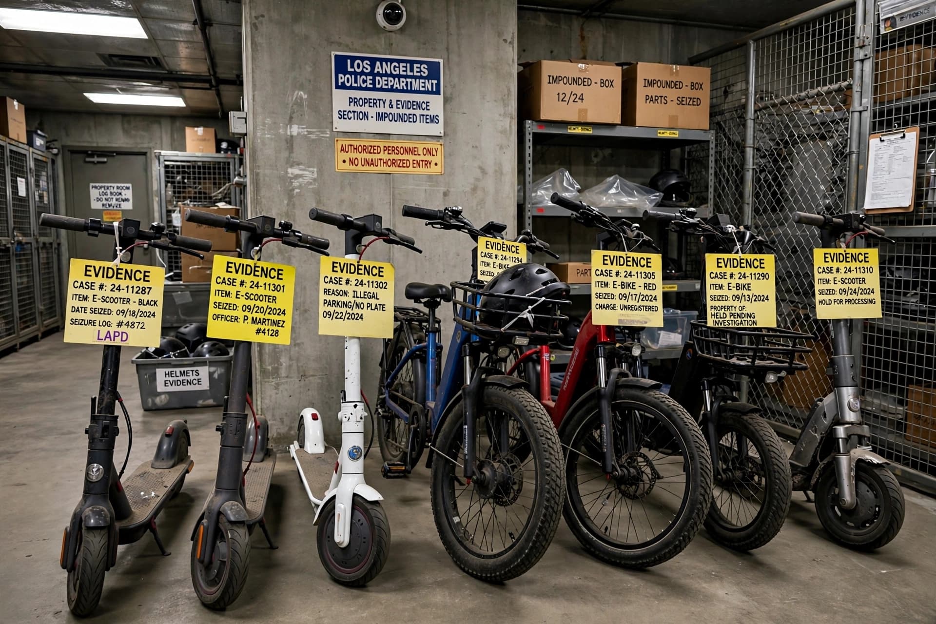 More Than 500 Devices Off the Streets and 2,400 Riders Held to Account More Than 500 Devices Off the Streets and 2,400 Riders Held to Account