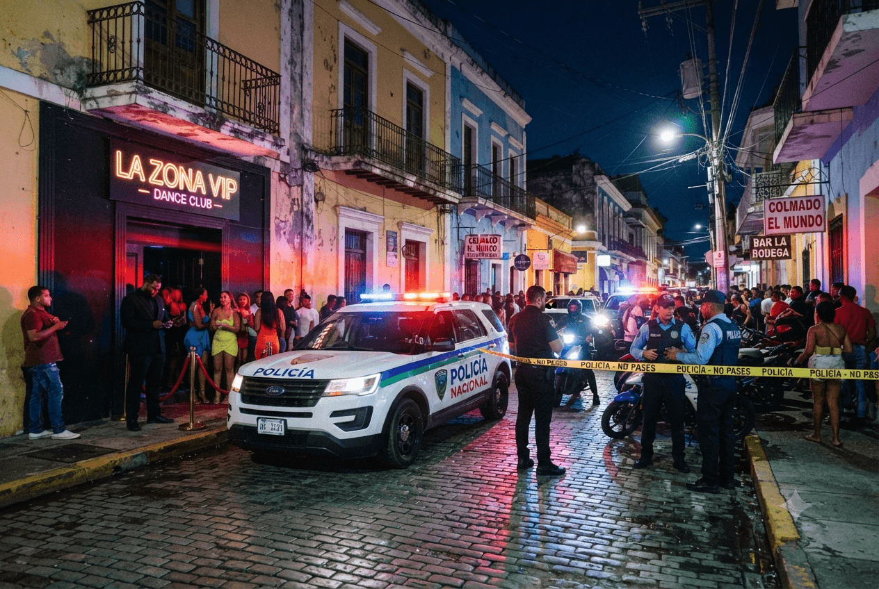Nightclub Shooting In Dominican Republic: One Dead After Violent Incident In Santo Domingo Today Nightclub Shooting In Dominican Republic: One Dead After Violent Incident In Santo Domingo Today