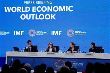 IMF Says AI Boom Boosted Global Trade Growth, Benefiting China and India IMF Says AI Boom Boosted Global Trade Growth, Benefiting China and India