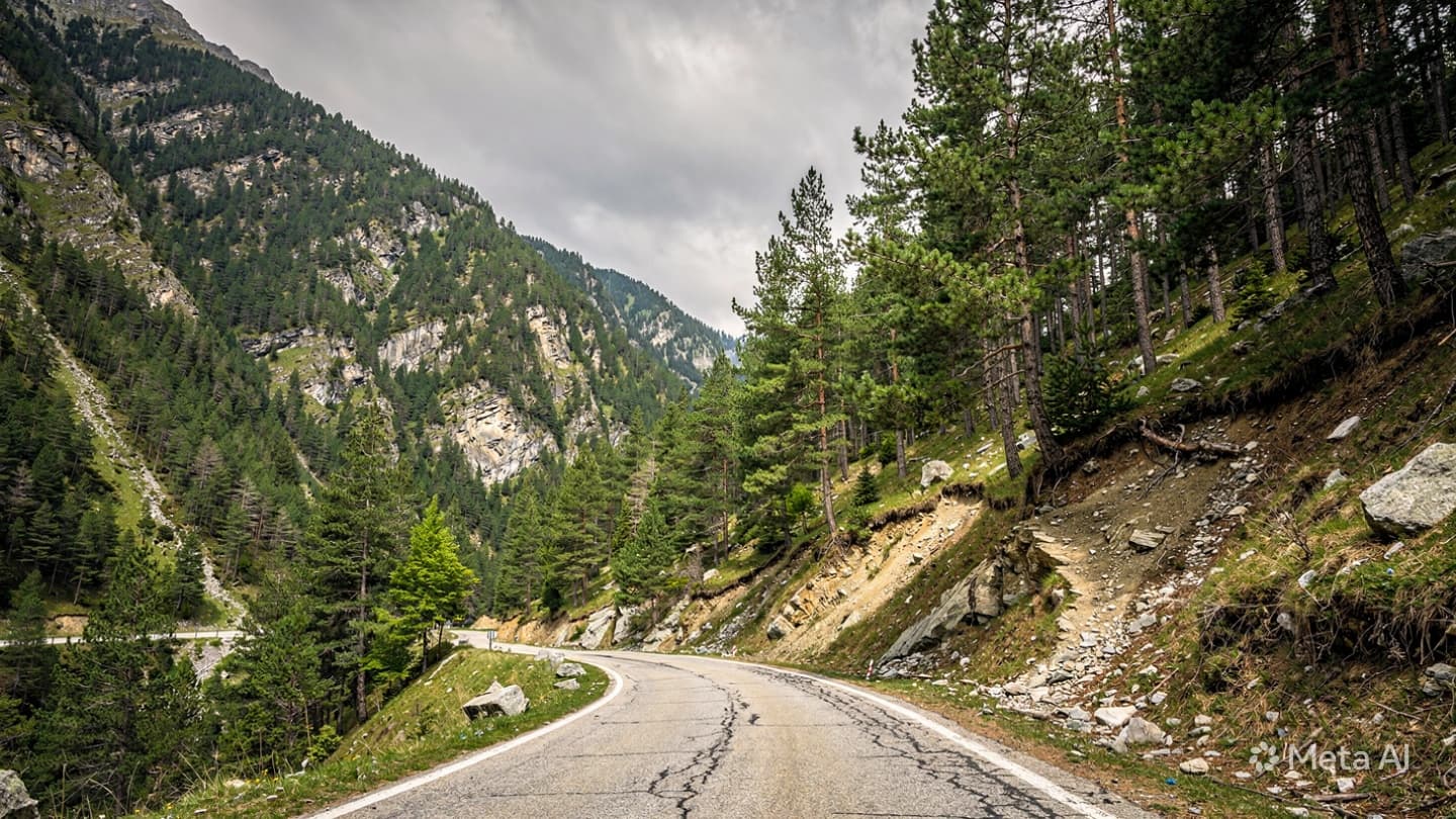Fatal Road Accident: Two Killed As Car Falls From Mountain Pass In Aosta Valley Fatal Road Accident: Two Killed As Car Falls From Mountain Pass In Aosta Valley