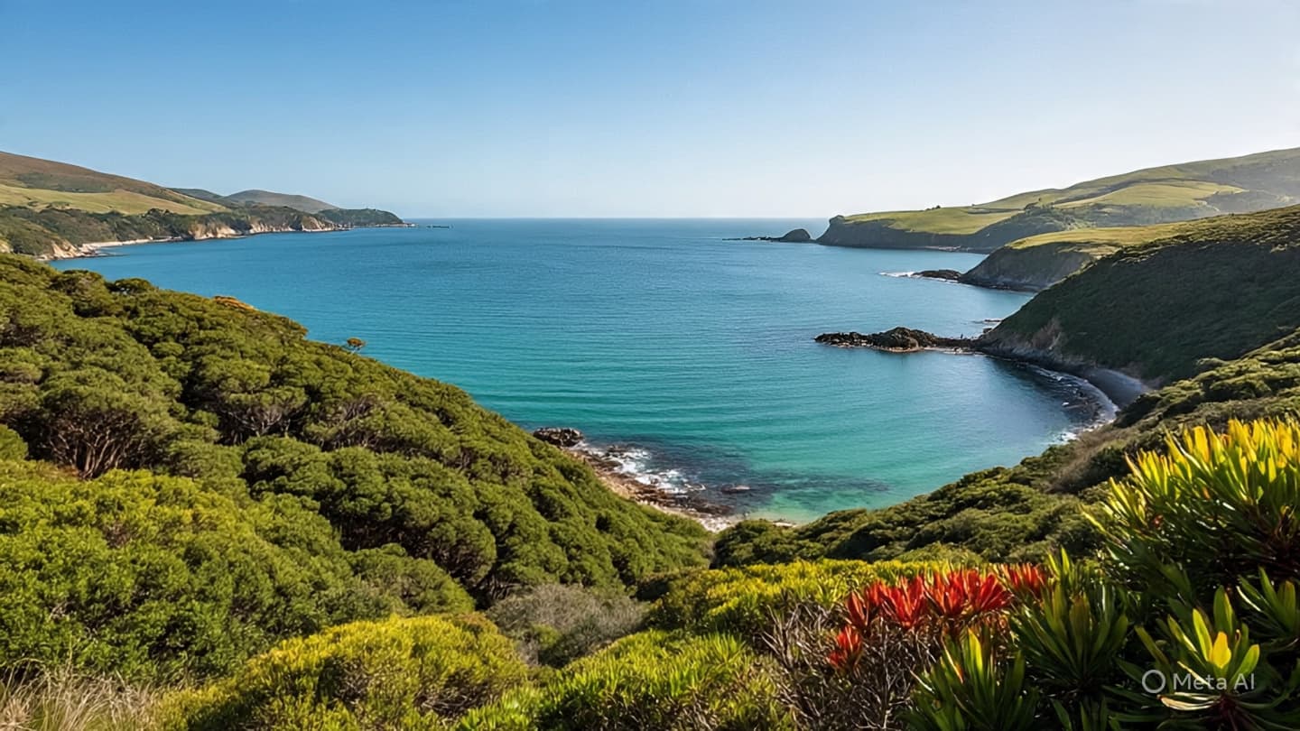 Of Woven Tides and Verdant Recovery: Reflections on the Silent Mending of the Aotearoa Shore Of Woven Tides and Verdant Recovery: Reflections on the Silent Mending of the Aotearoa Shore