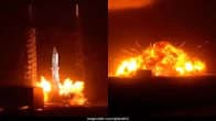 Jeff Bezos's Blue Origin New Glenn Rocket Explodes on Launch Pad Jeff Bezos's Blue Origin New Glenn Rocket Explodes on Launch Pad