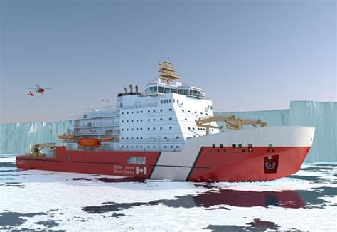 Canada to Spend C$11 Billion on Six New Icebreakers, Carney Says Canada to Spend C$11 Billion on Six New Icebreakers, Carney Says