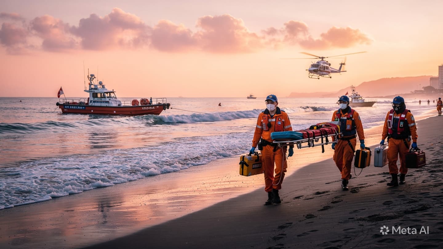 Okinawa Beach Tragedy: One Person Confirmed Dead Following Drowning Incident At Public Beach Today Okinawa Beach Tragedy: One Person Confirmed Dead Following Drowning Incident At Public Beach Today