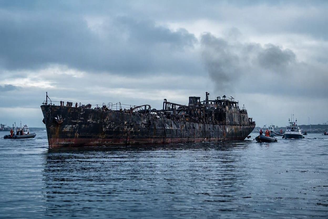 Rising Toll: The Tragedy of the Philippines Ferry Fire Rising Toll: The Tragedy of the Philippines Ferry Fire