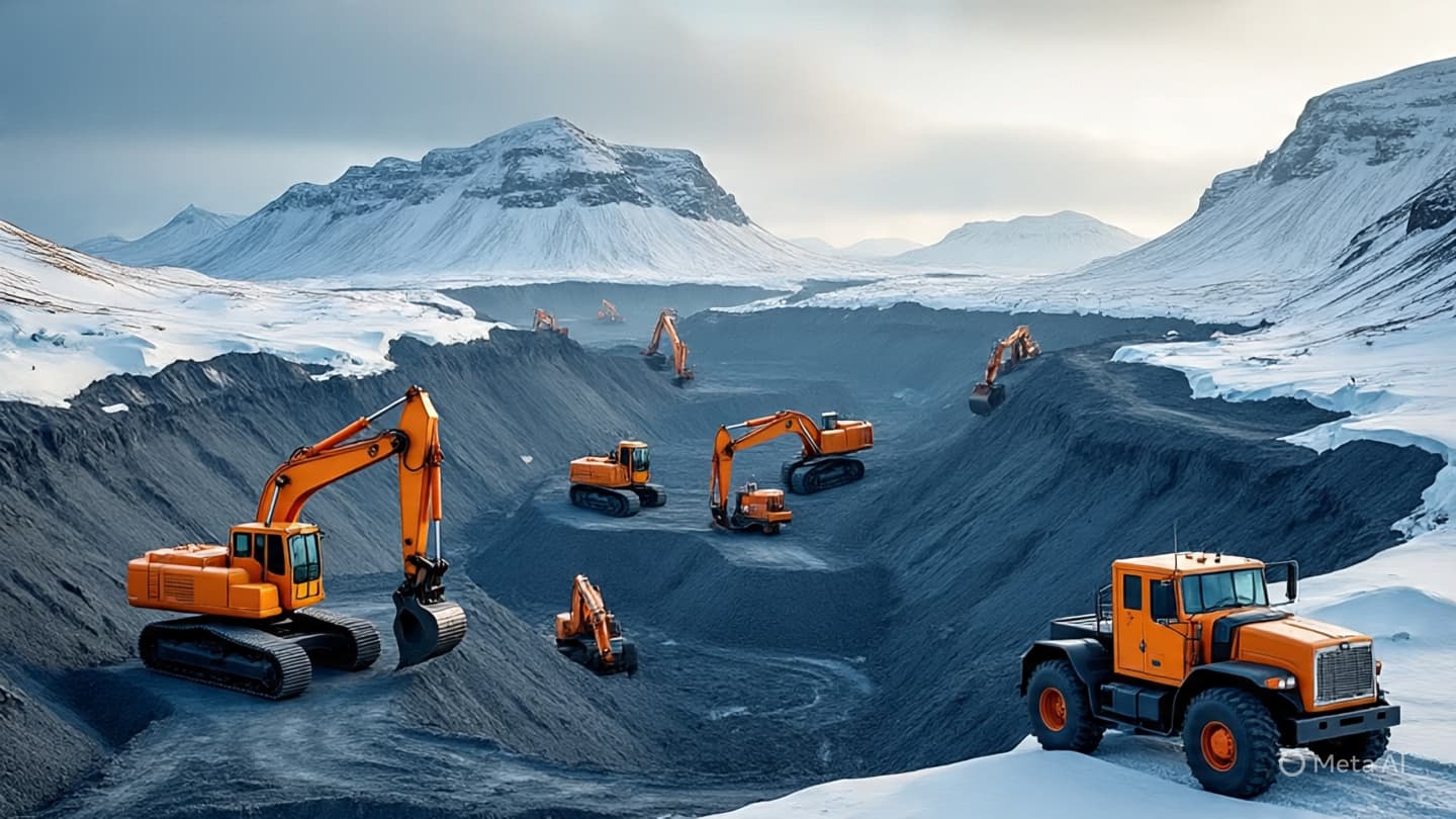 Where the Tundra Meets the Global Ledger: A Contemplative Look at Greenlandic Mining Where the Tundra Meets the Global Ledger: A Contemplative Look at Greenlandic Mining