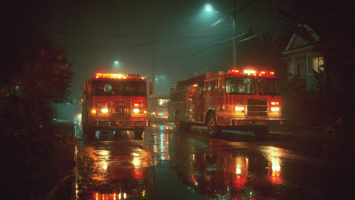 A Quiet Family Night Ended Beneath the Weight of Smoke and Fire A Quiet Family Night Ended Beneath the Weight of Smoke and Fire