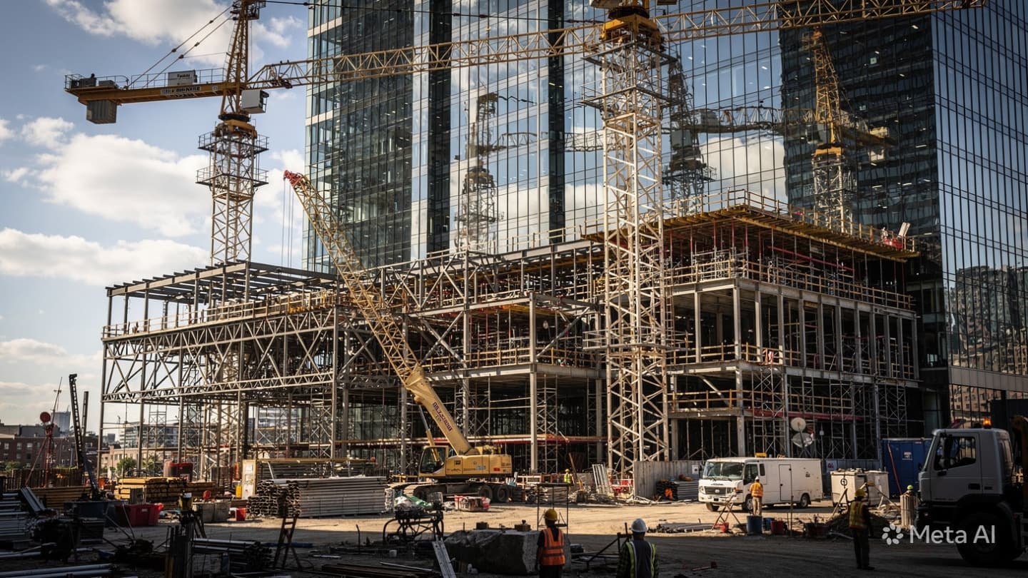 Construction Fatality in Egypt: Worker Killed After Falling From Heights at Major Project Construction Fatality in Egypt: Worker Killed After Falling From Heights at Major Project