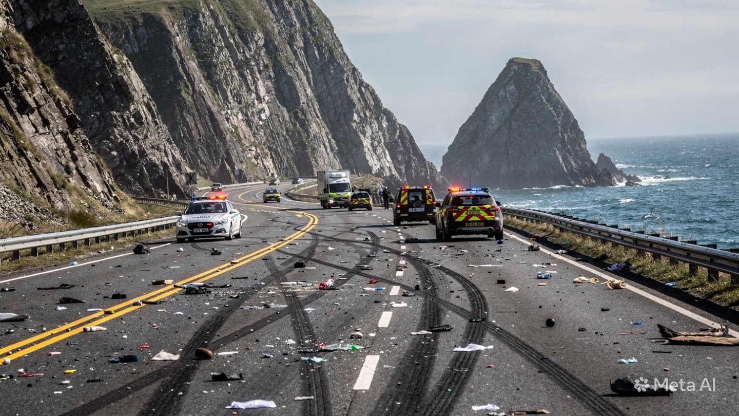 Fatal Collision on Pacific Coast Highway: One Dead After High-Speed Crash in California Today Fatal Collision on Pacific Coast Highway: One Dead After High-Speed Crash in California Today