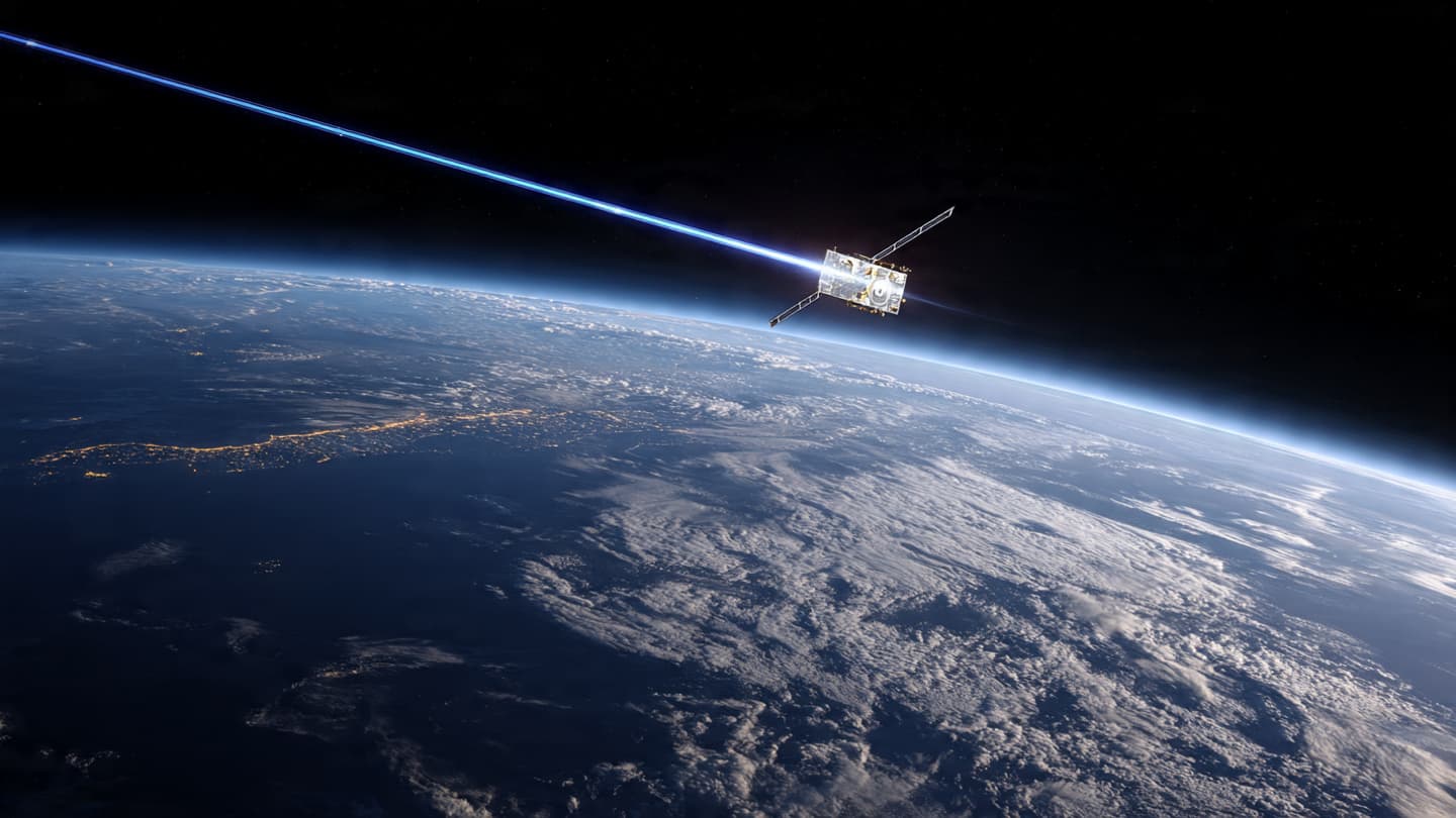 When light replaces radio, satellites begin to speak in lasers When light replaces radio, satellites begin to speak in lasers