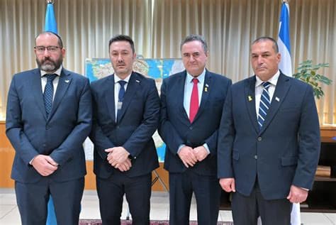 Argentina Signs Defense Memorandum With Israel, Deepening Strategic Ties Argentina Signs Defense Memorandum With Israel, Deepening Strategic Ties