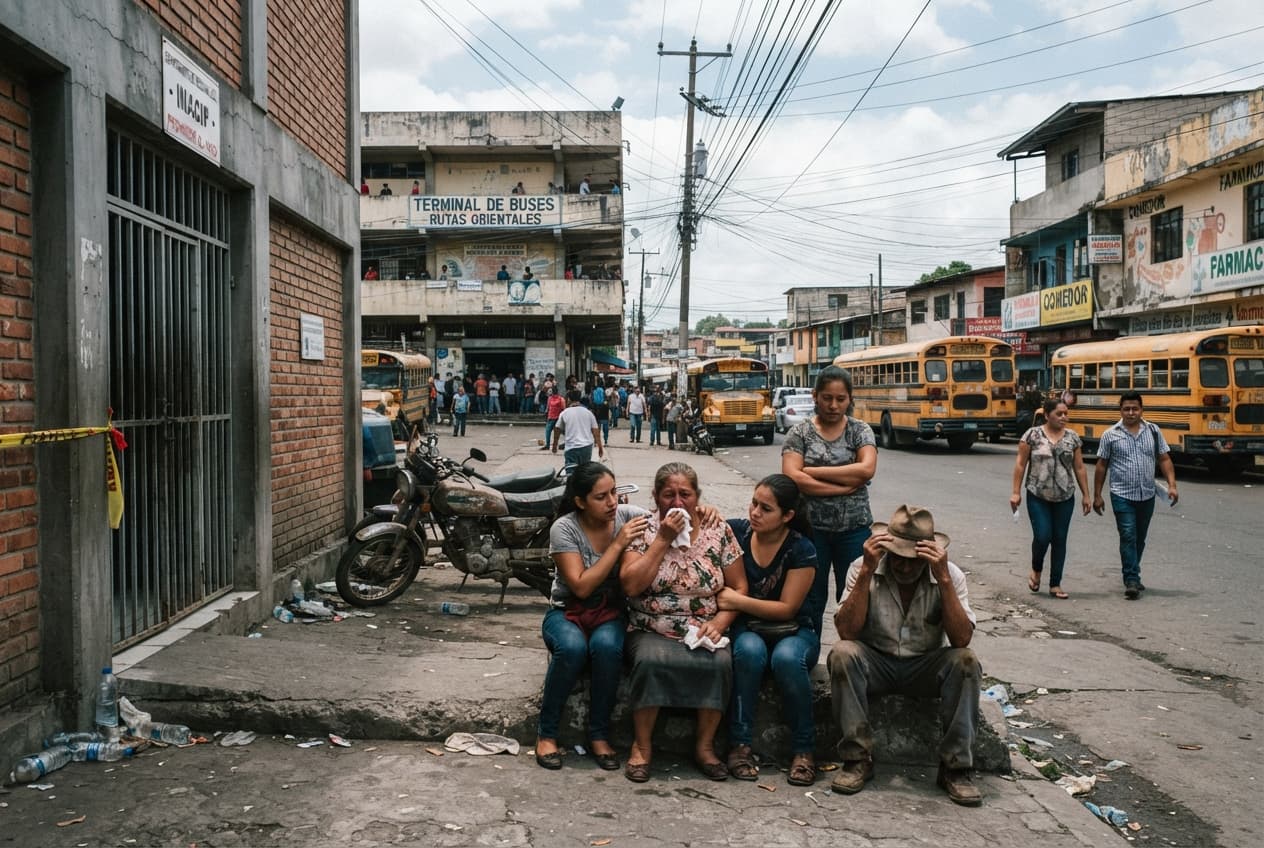 San Pedro Sula Ambush: Five Dead After Armed Criminals Attack Public Transport Bus Today San Pedro Sula Ambush: Five Dead After Armed Criminals Attack Public Transport Bus Today
