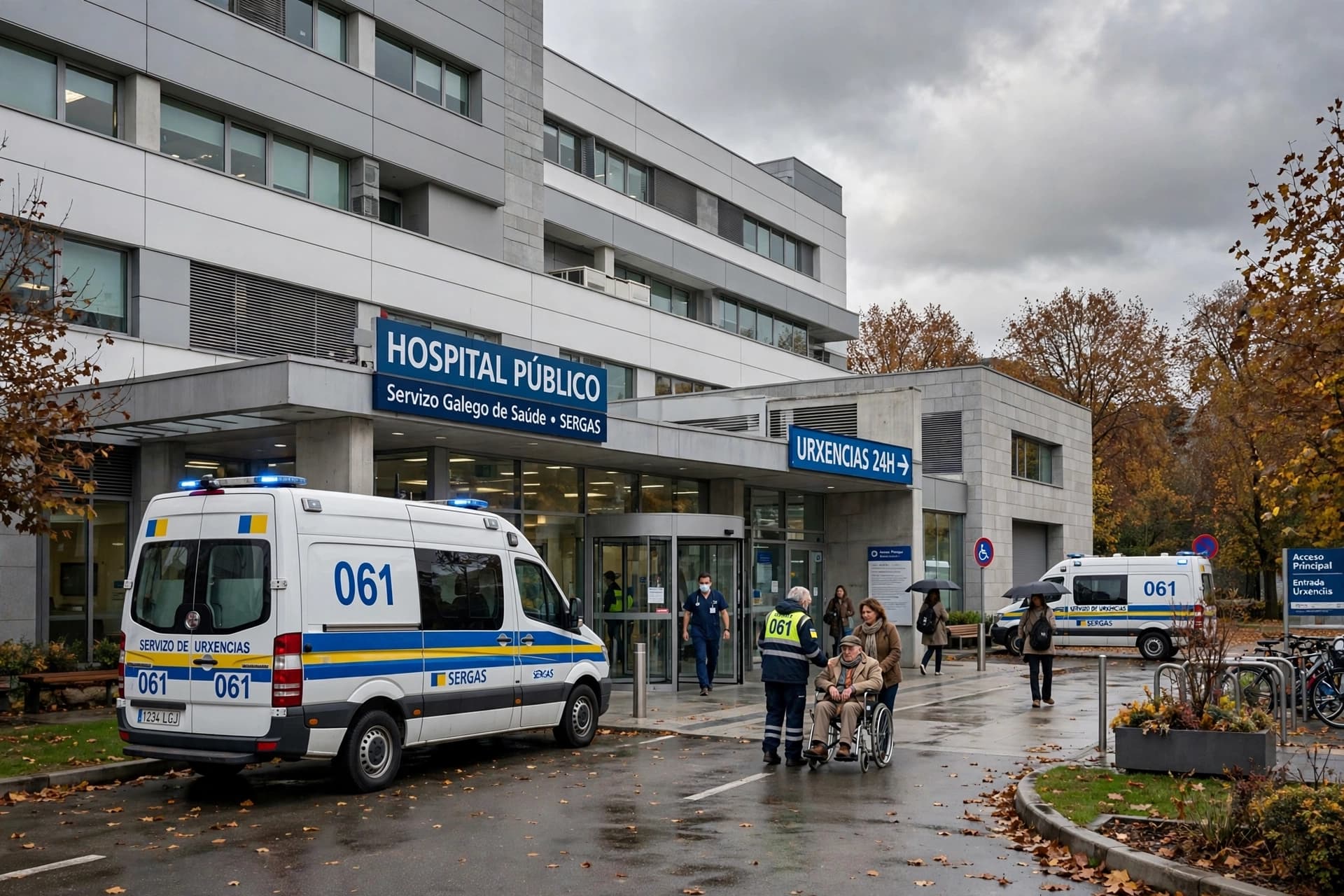 Between Hospital Corridors and Waiting Rooms: Galicia Sees Surgical Delays Rise During the First Half of 2026 Between Hospital Corridors and Waiting Rooms: Galicia Sees Surgical Delays Rise During the First Half of 2026