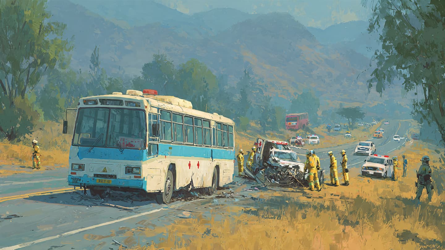 Between Long-Distance Travelers and Dangerous Roads, Zimbabwe Mourned Another Highway Disaster Recently Yesterday Between Long-Distance Travelers and Dangerous Roads, Zimbabwe Mourned Another Highway Disaster Recently Yesterday