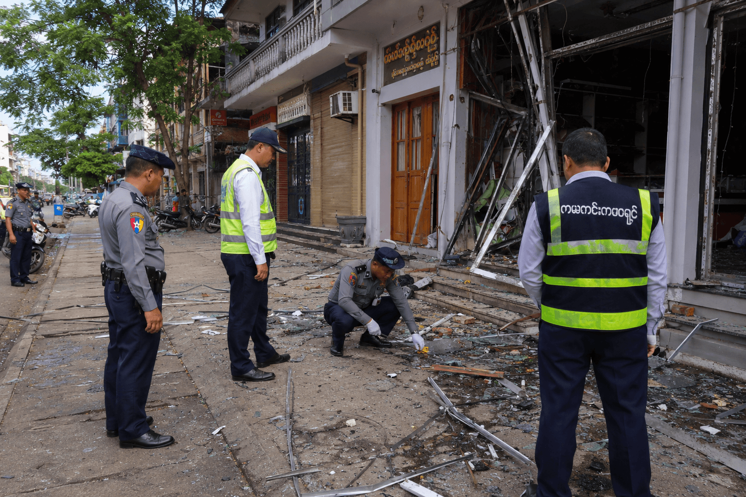Gas Cylinder Explosion Kills Two: Teashop Blast Leaves Five Severely Burned in Mawlamyine Gas Cylinder Explosion Kills Two: Teashop Blast Leaves Five Severely Burned in Mawlamyine