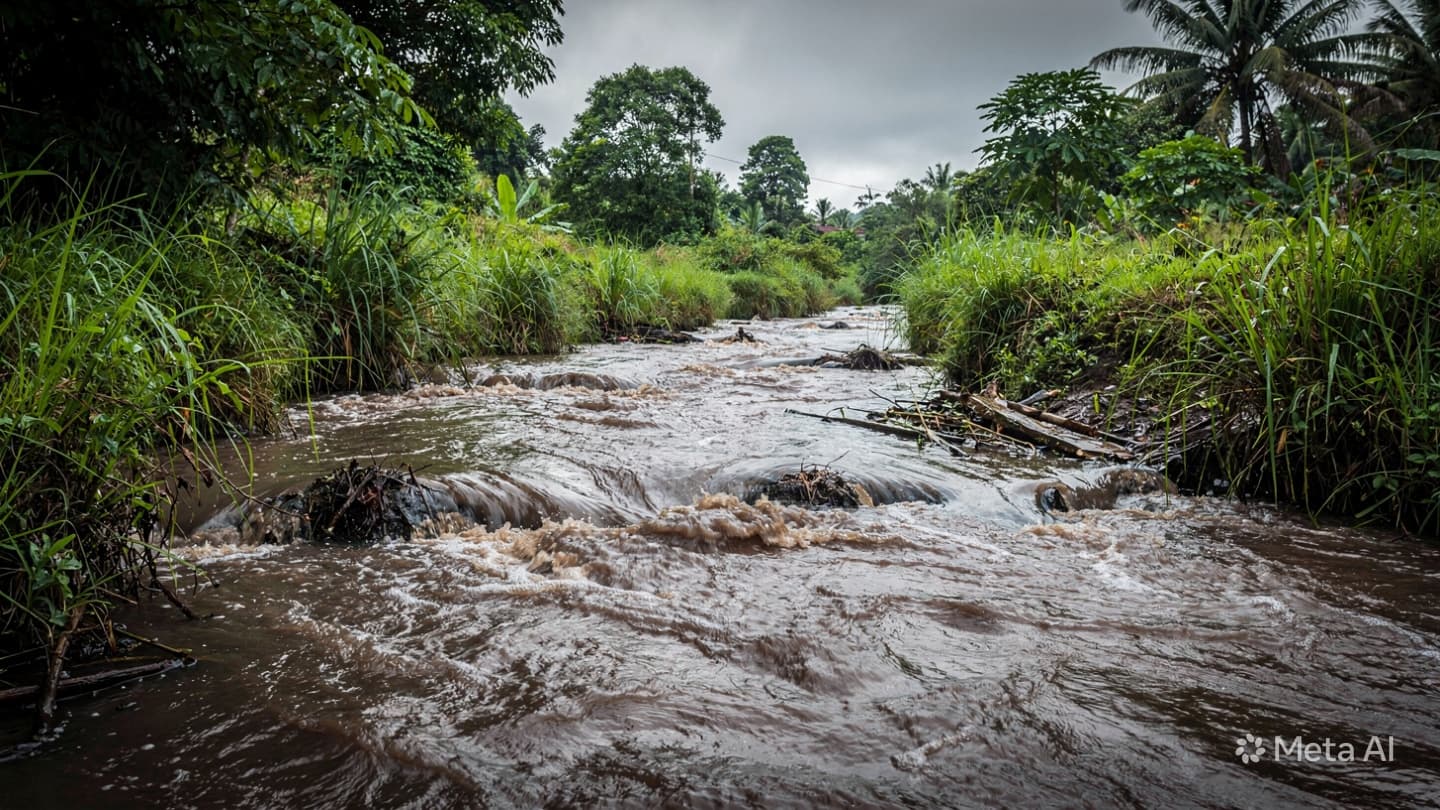 Two Dead in Tanintharyi: Victims Swept Away by Flash Floods During Sunday Heavy Rain Two Dead in Tanintharyi: Victims Swept Away by Flash Floods During Sunday Heavy Rain