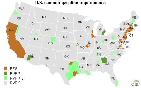 US to End Summer Gasoline Blend Requirement Early in Attempt to Lower Prices US to End Summer Gasoline Blend Requirement Early in Attempt to Lower Prices