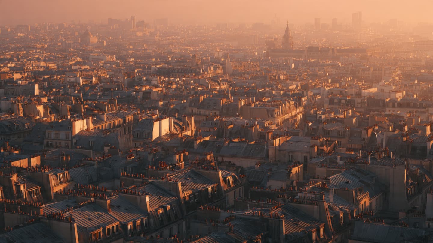 Across Rooftops and Riverbanks: Paris Faces the Weight of Early Summer Heat Across Rooftops and Riverbanks: Paris Faces the Weight of Early Summer Heat