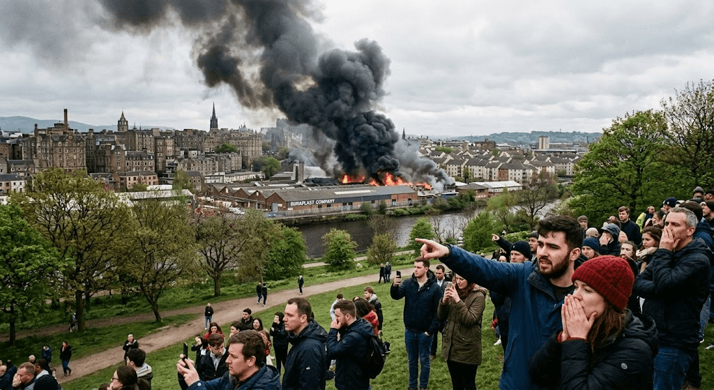 Flames Engulf Nelson Mandela High School in Nantes as Emergency Crews Respond Flames Engulf Nelson Mandela High School in Nantes as Emergency Crews Respond