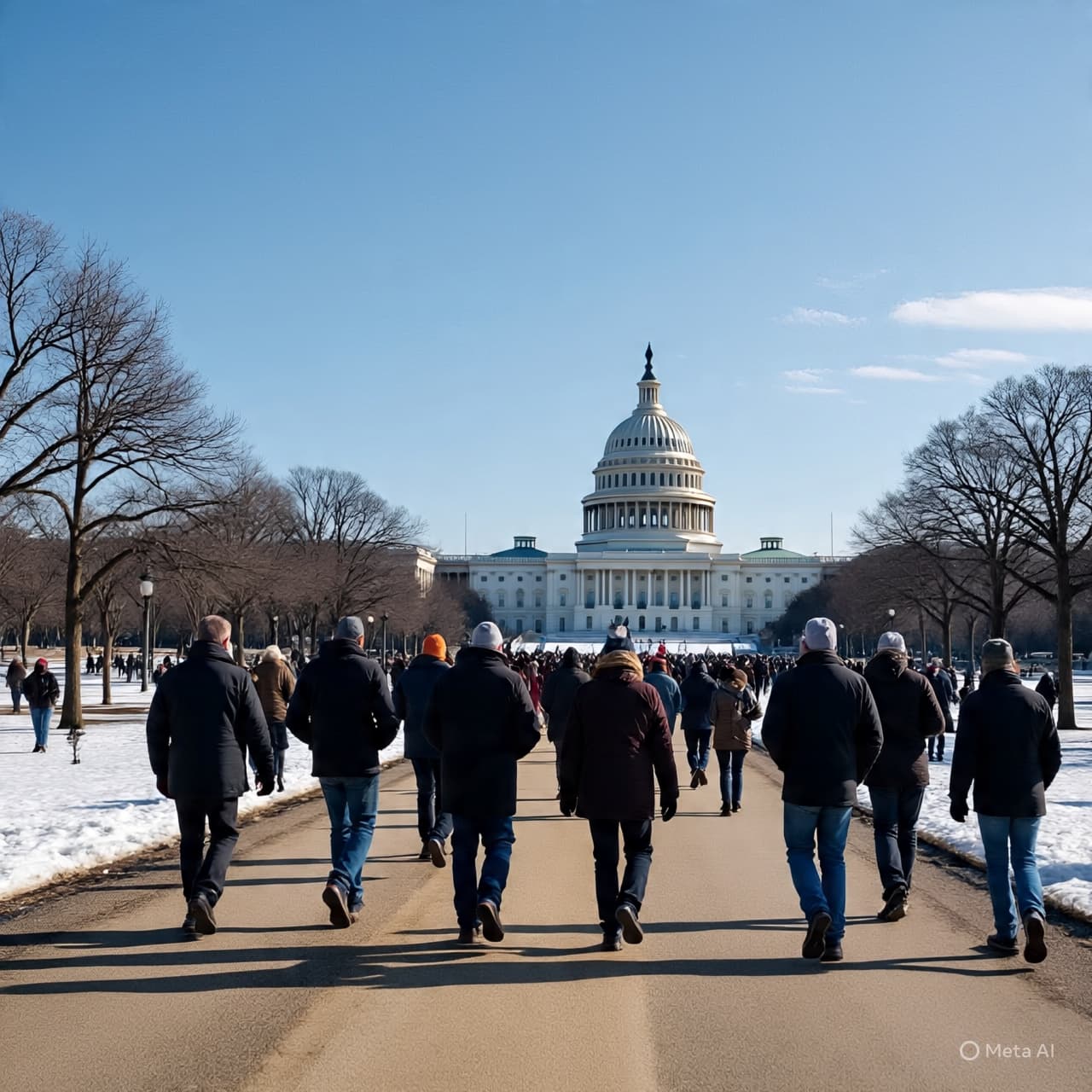 “Retracing Steps in January Light: Remembering a Moment That Split a Capitol and a Nation” “Retracing Steps in January Light: Remembering a Moment That Split a Capitol and a Nation”