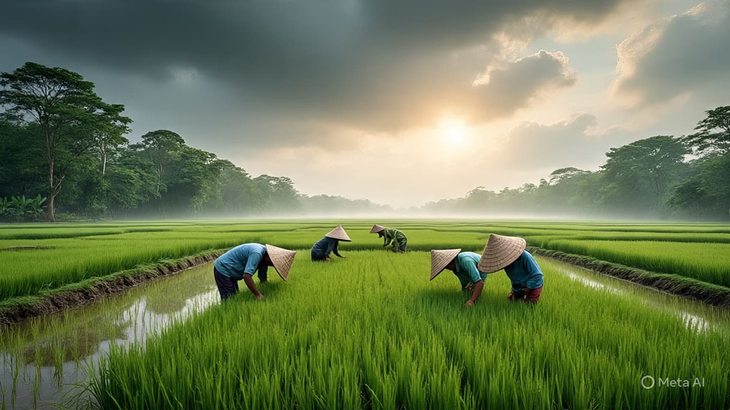 When Growth Meets Inequality, Food Systems Reveal Their Fragility ( When Growth Meets Inequality, Food Systems Reveal Their Fragility (