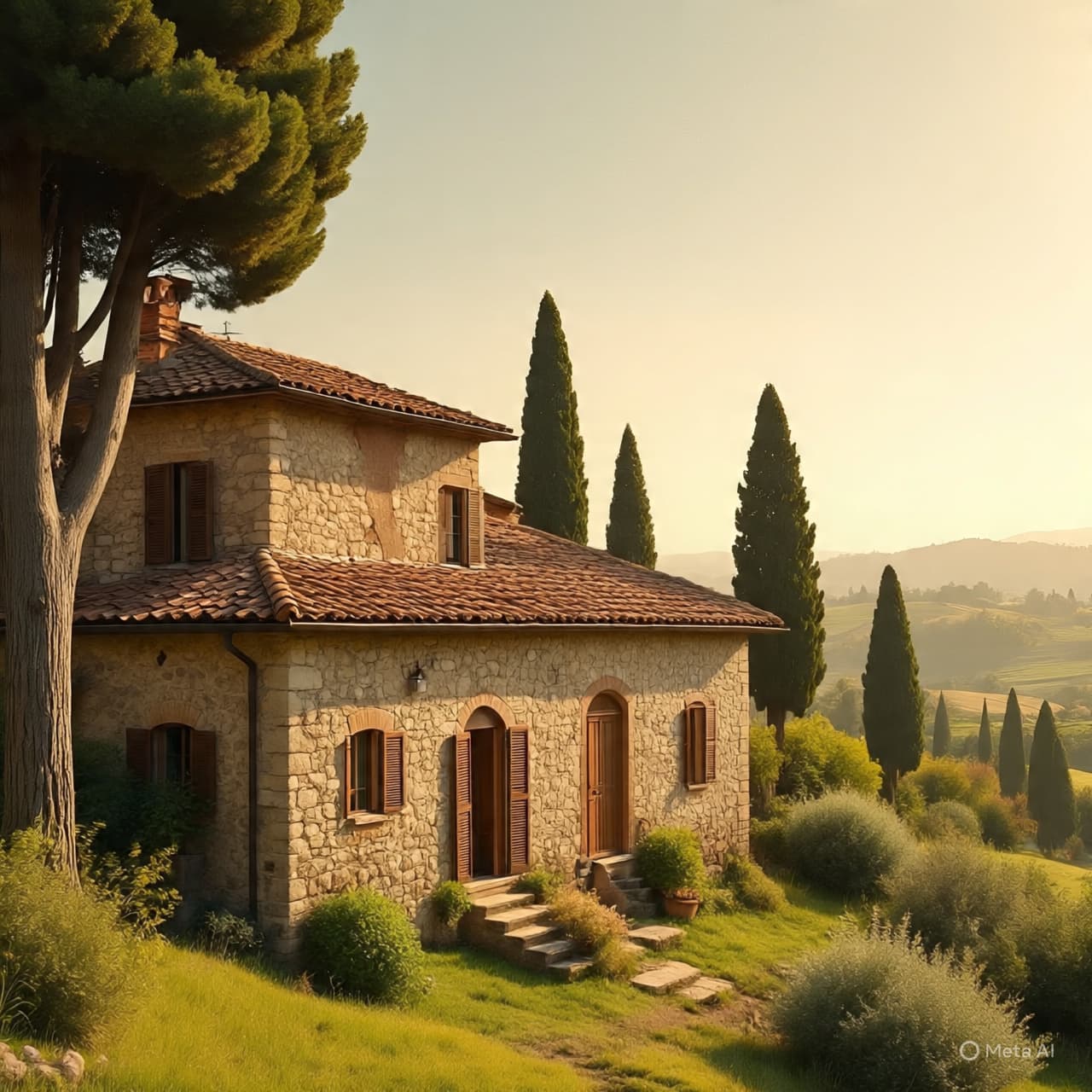 From Denver to Tuscan Hills, a Farmhouse Stands: One Man’s Quiet Return Across Generations From Denver to Tuscan Hills, a Farmhouse Stands: One Man’s Quiet Return Across Generations