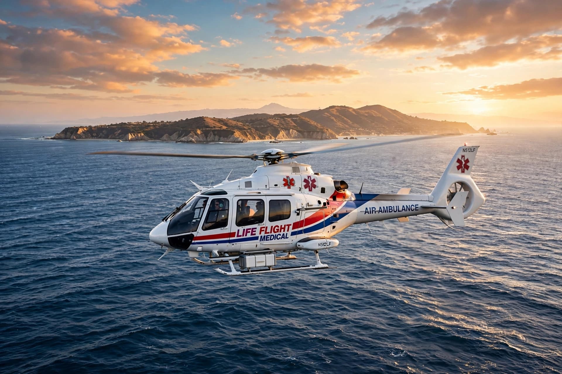 The Search Continues After a Medical Helicopter Falls Into the Pacific The Search Continues After a Medical Helicopter Falls Into the Pacific
