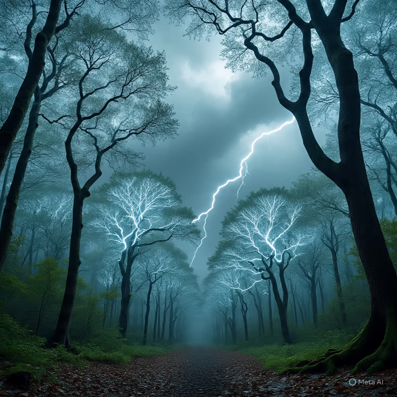 When Trees Whisper With Light: Unveiling the Quiet Electrical Glow Storms Left in Their Wake When Trees Whisper With Light: Unveiling the Quiet Electrical Glow Storms Left in Their Wake