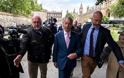 Revealed: Farage’s £5m gift reported to UK crime agency over money laundering concerns Revealed: Farage’s £5m gift reported to UK crime agency over money laundering concerns