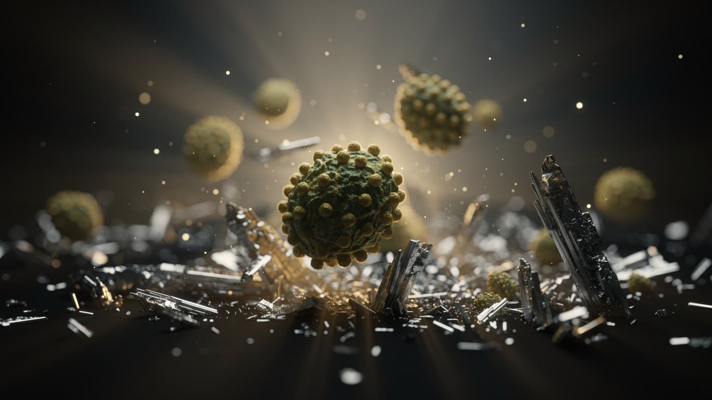 The Fragile Breath of Earthly Air: New Discoveries in the Weight of Autumn Pollen The Fragile Breath of Earthly Air: New Discoveries in the Weight of Autumn Pollen