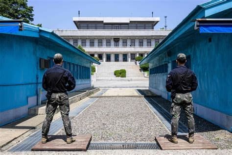 South Korea Fired Warning Shots After North Korean Soldiers Crossed Demarcation Line, Yonhap Says South Korea Fired Warning Shots After North Korean Soldiers Crossed Demarcation Line, Yonhap Says