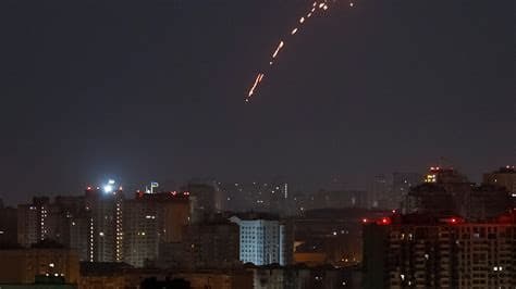 Ukraine Launches 600 Drones Toward Moscow in Major Barrage, Mayor Says Ukraine Launches 600 Drones Toward Moscow in Major Barrage, Mayor Says