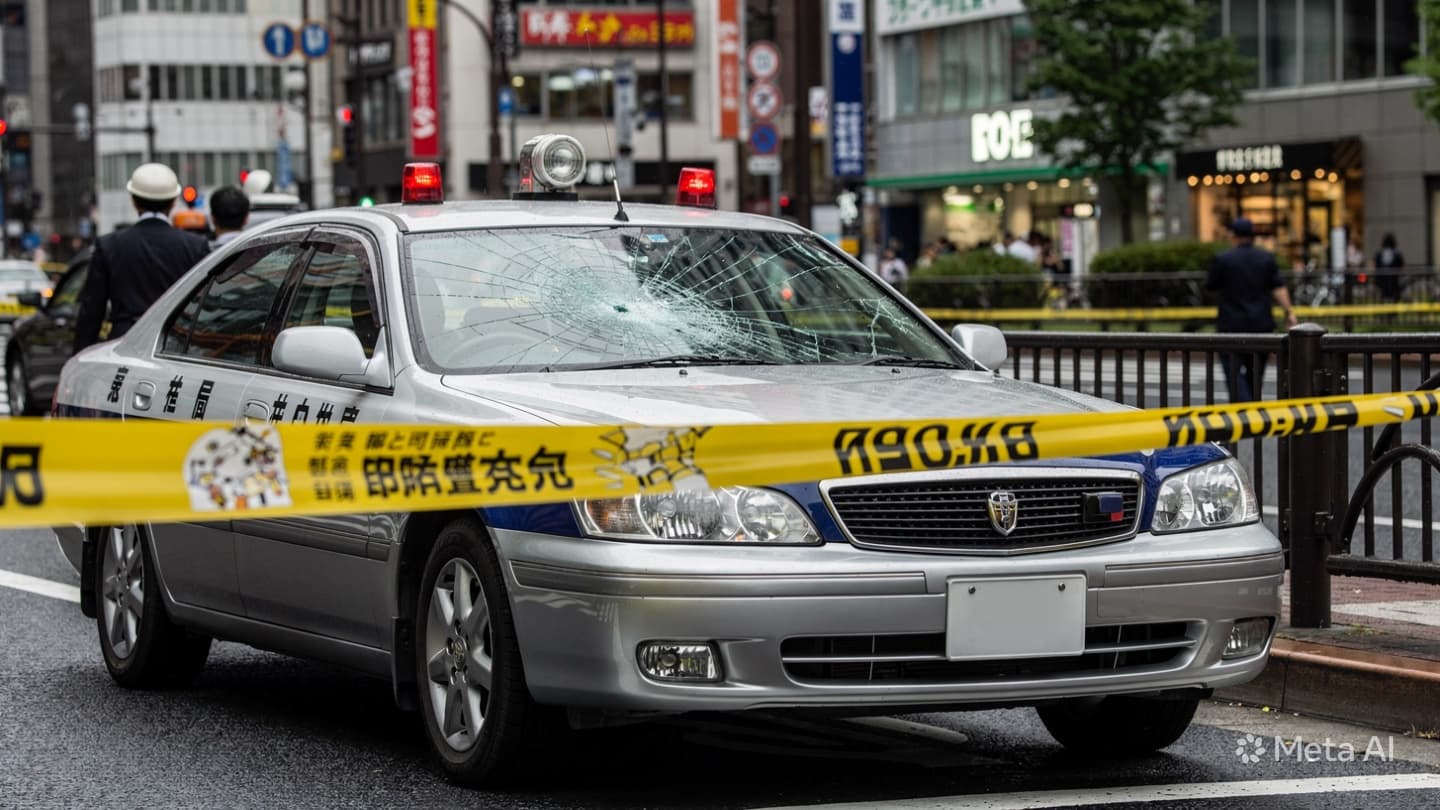 Pedestrian Killed in Nagoya: Elderly Motorist Involved in Fatal Crash on Busy City Street Pedestrian Killed in Nagoya: Elderly Motorist Involved in Fatal Crash on Busy City Street