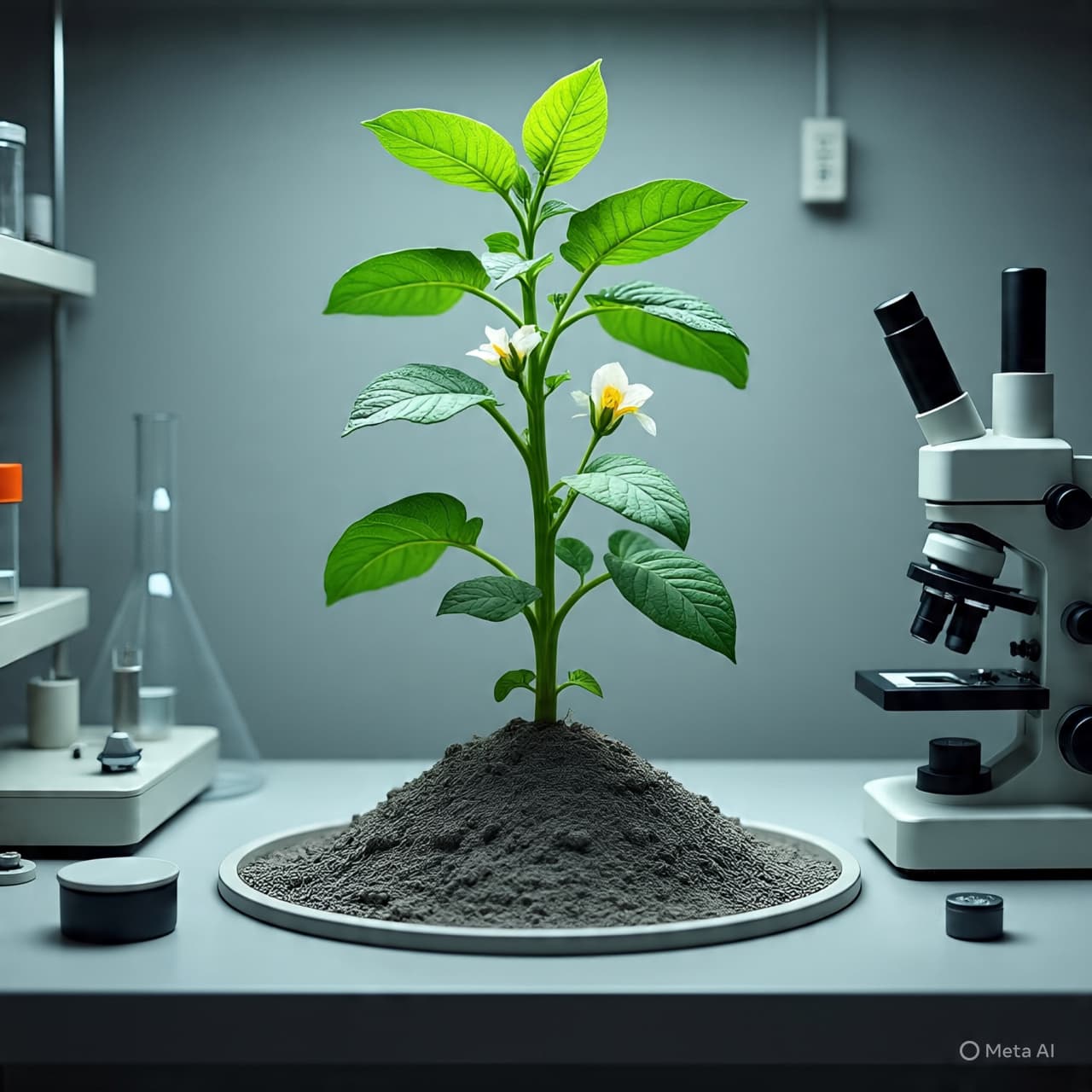 In the Quiet Experiment of Survival: When Seeds Meet the Texture of Lunar Dust In the Quiet Experiment of Survival: When Seeds Meet the Texture of Lunar Dust