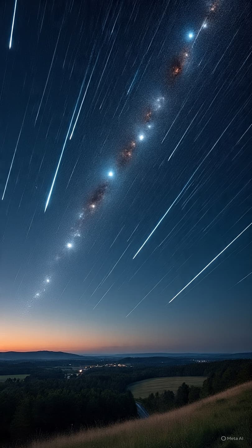 What Do We See When We Look Up Long Enough? The Lyrids Begin What Do We See When We Look Up Long Enough? The Lyrids Begin