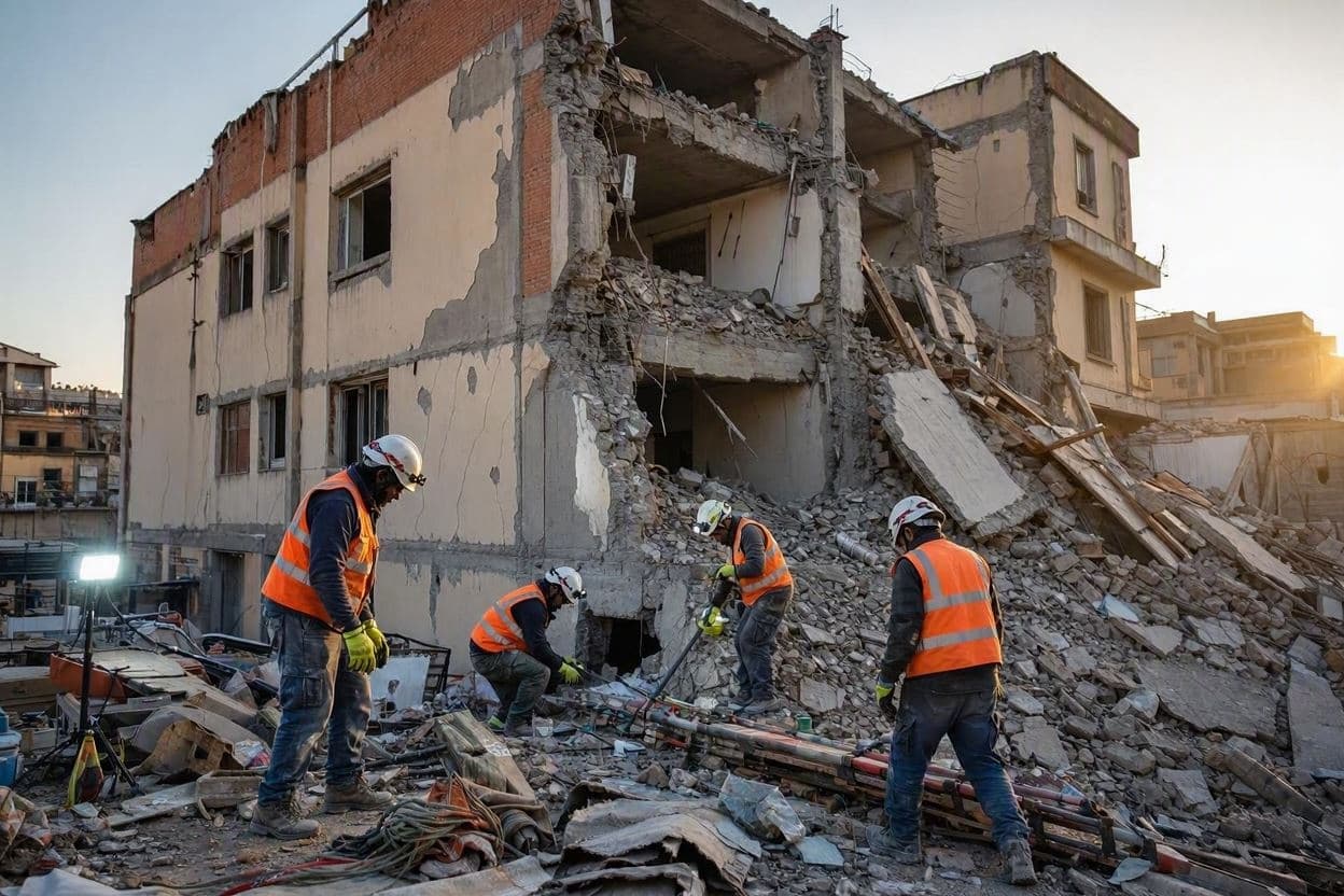 Resilience Rising: The Post-Quake Response Resilience Rising: The Post-Quake Response