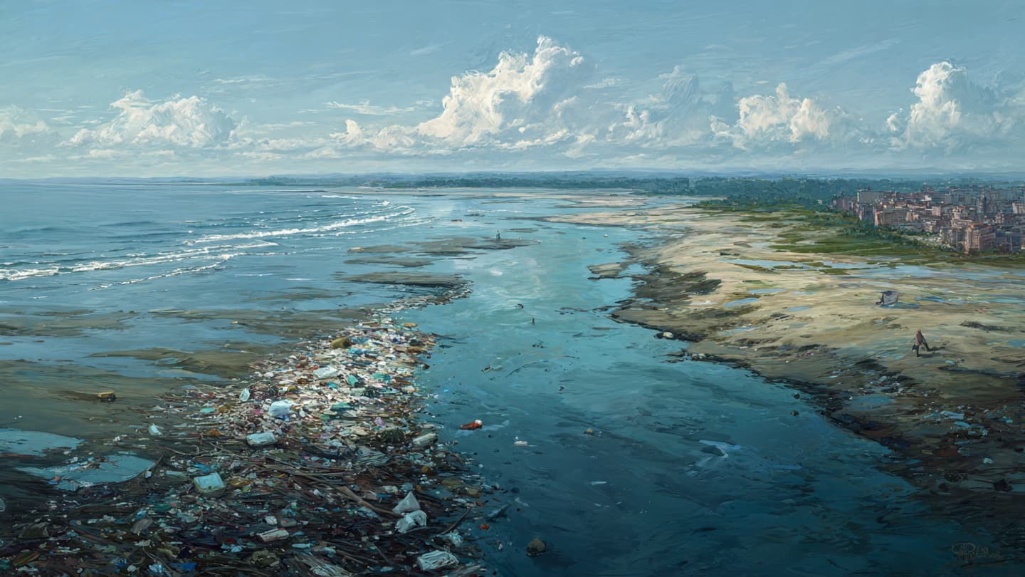 What Hidden Currents Reveal About Jakarta’s Floating Waste Problem What Hidden Currents Reveal About Jakarta’s Floating Waste Problem