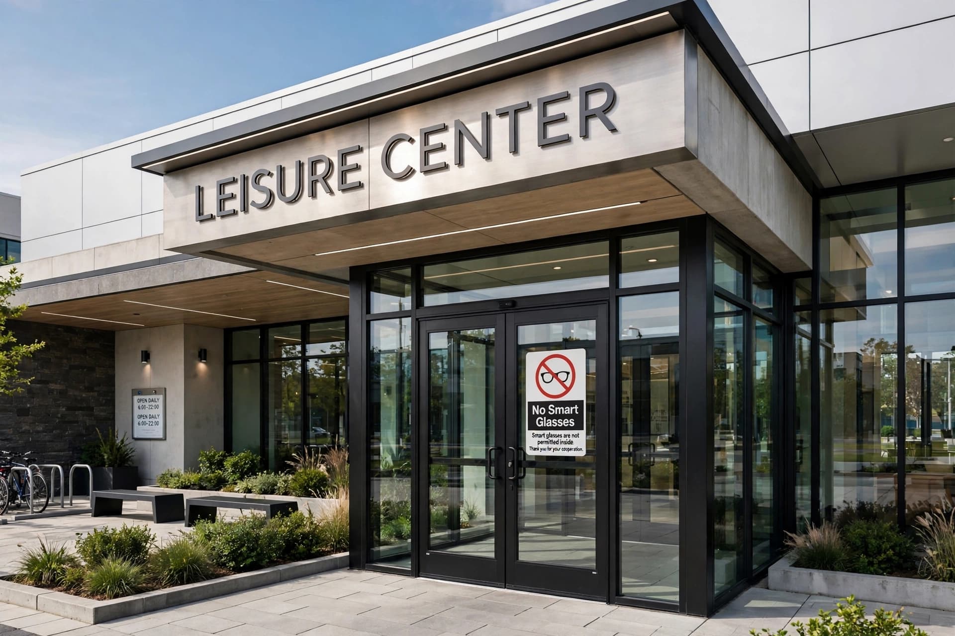 Canterbury-Bankstown Council bans smart glasses in leisure centers Canterbury-Bankstown Council bans smart glasses in leisure centers