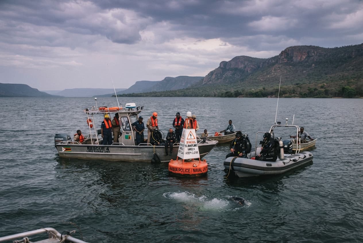 Maritime Disaster Toll: Lake Kariba Capsizing Recovery Operations Push Confirmed Fatalities To 94 Maritime Disaster Toll: Lake Kariba Capsizing Recovery Operations Push Confirmed Fatalities To 94