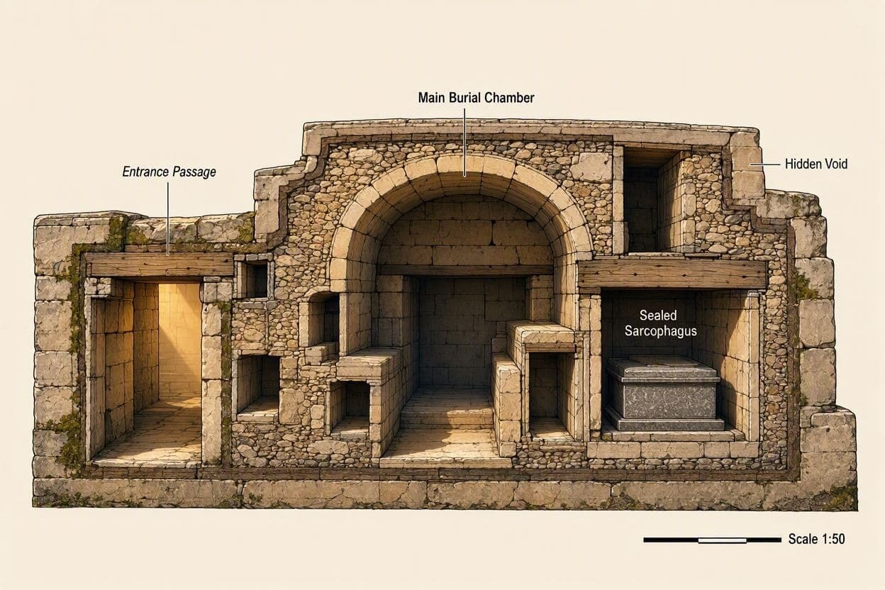 Behind the Wall: The Search for Queen Nefertiti’s Hidden Tomb Behind the Wall: The Search for Queen Nefertiti’s Hidden Tomb