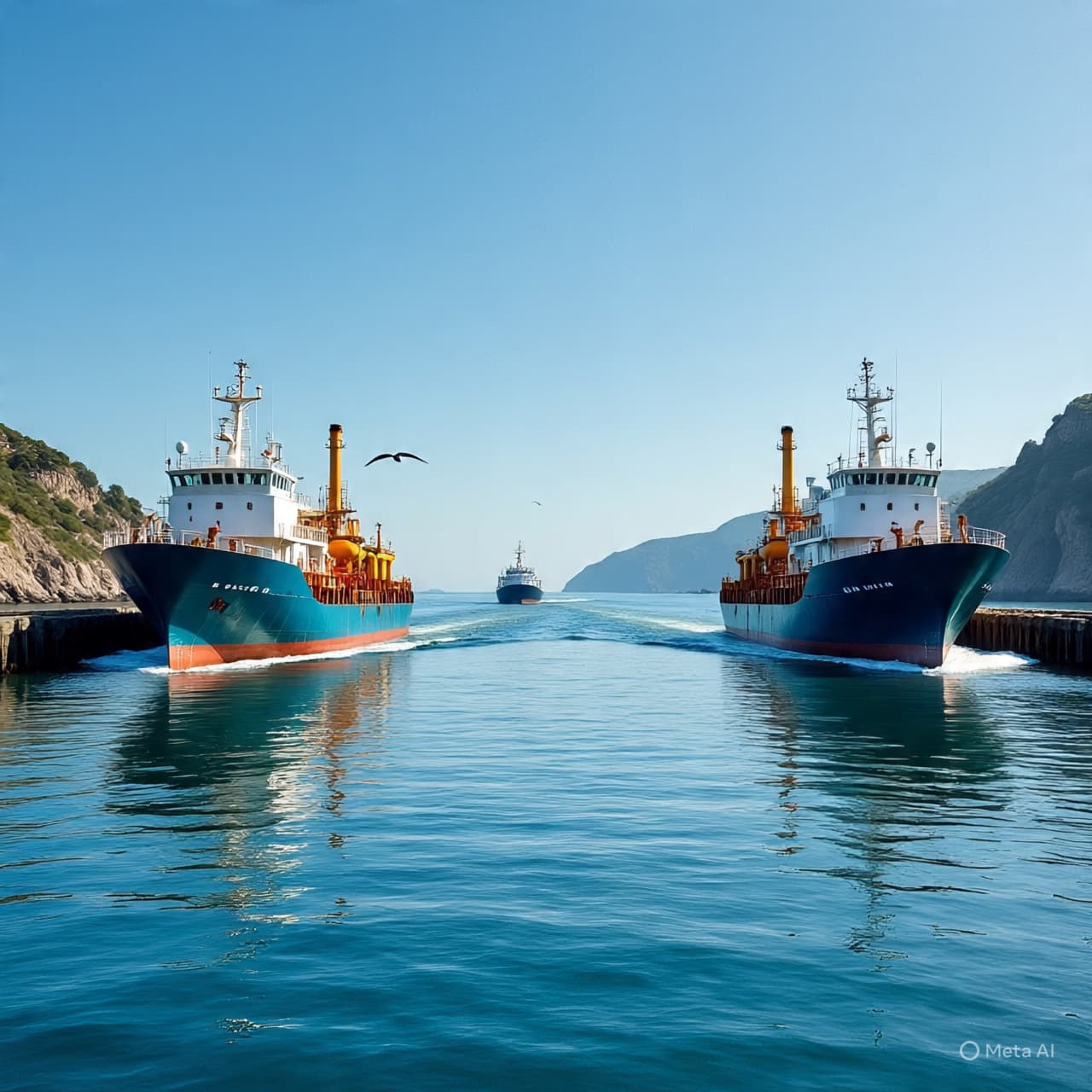 When a Narrow Strait Carries the Weight of Words, What Echoes Across the World? When a Narrow Strait Carries the Weight of Words, What Echoes Across the World?