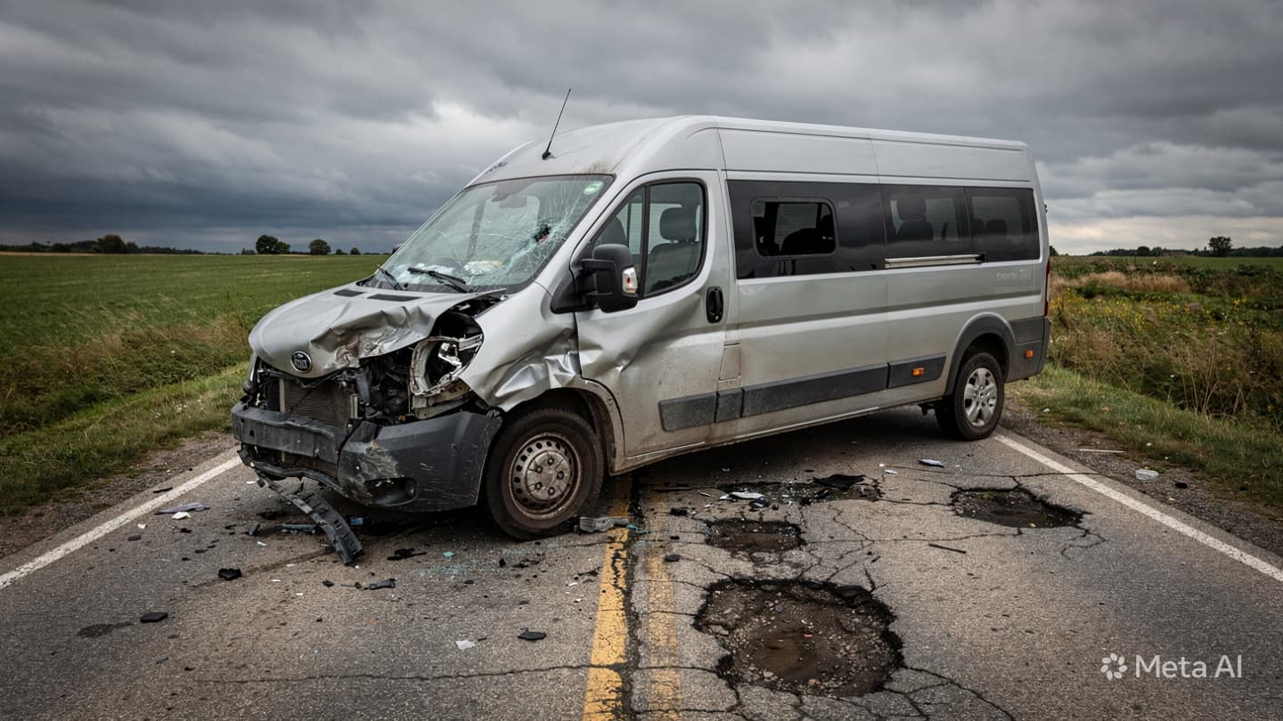 New Zealand Highway Tragedy: Head-On Collision Involving Tourist Van Leaves Four Dead New Zealand Highway Tragedy: Head-On Collision Involving Tourist Van Leaves Four Dead
